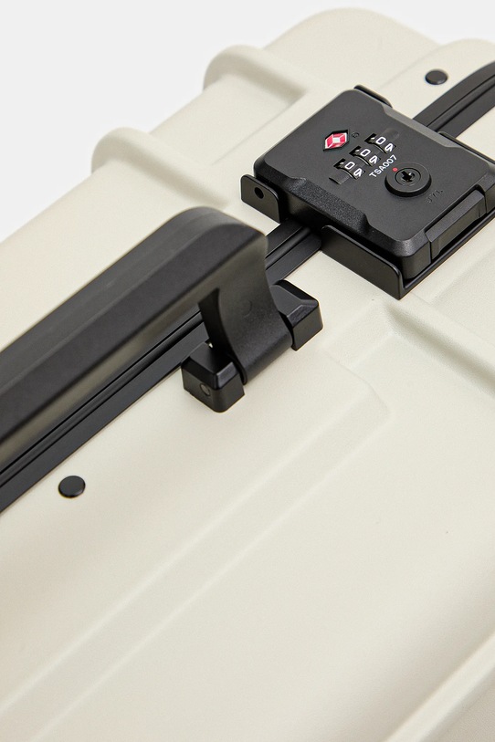 Eastpak walizka RESIST'R CASE S beżowy EK0A5BJE3W11