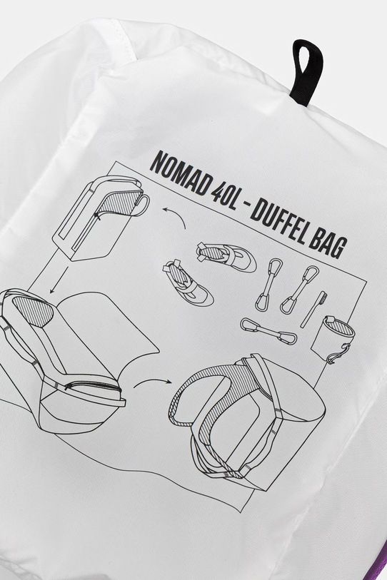 LA Sportiva torba sportowa Nomad 40 Duffel ZEMB002