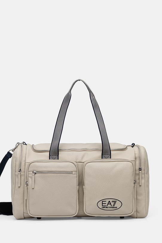 EA7 Emporio Armani torba sportowa beżowy AF23200.7X000732