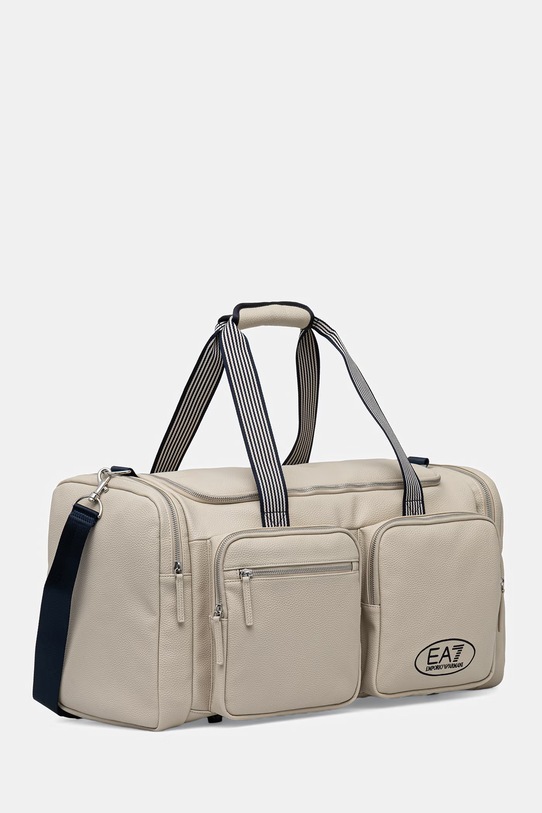 EA7 Emporio Armani torba sportowa AF23200.7X000732 beżowy SS26