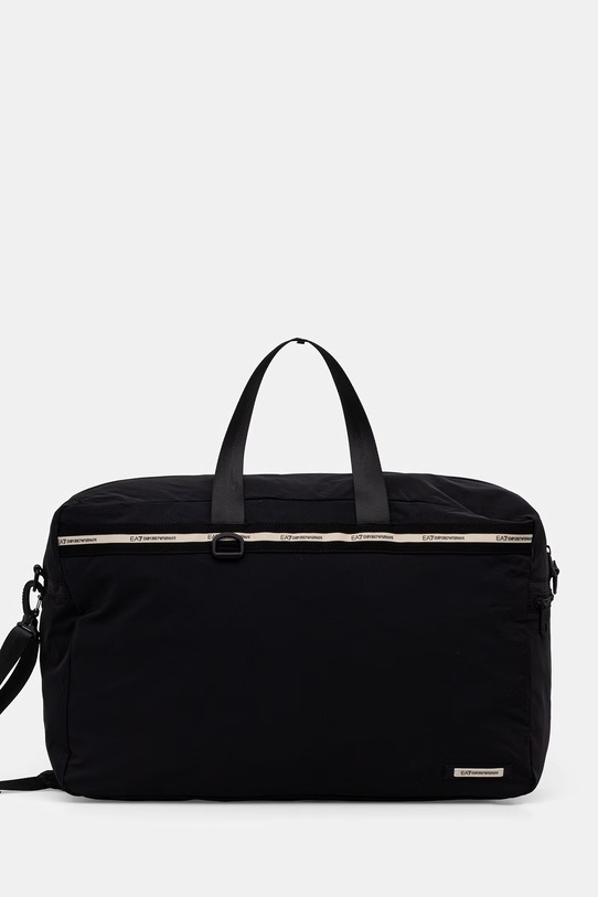 EA7 Emporio Armani torba sportowa czarny AF23098.7X000635