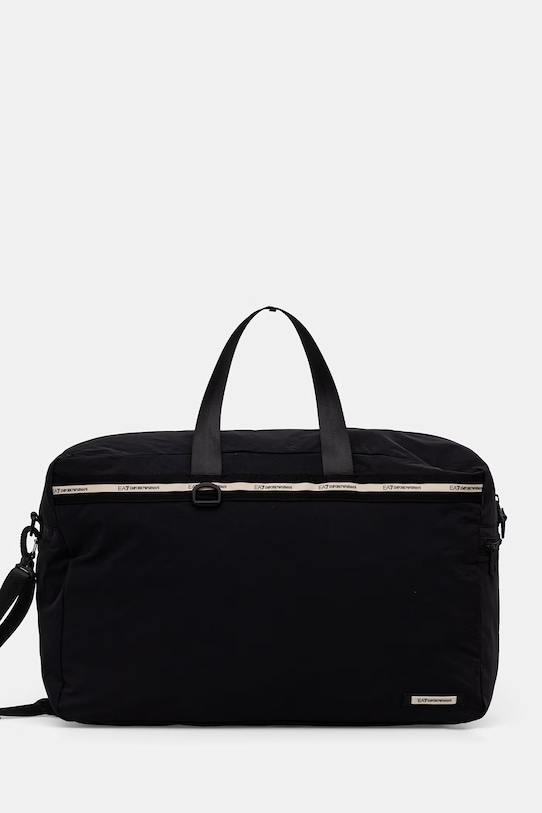 EA7 Emporio Armani torba sportowa czarny AF23098.7X000635