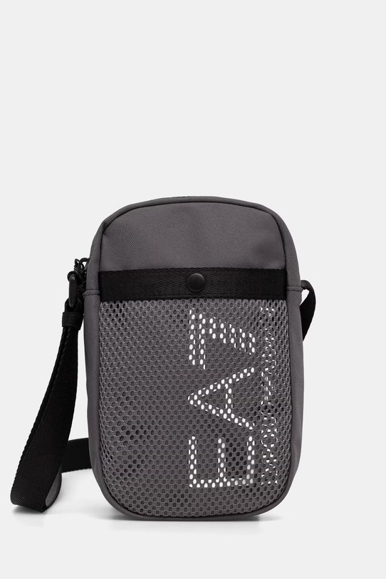 EA7 Emporio Armani saszetka na ramię szary AF23097.7X000633