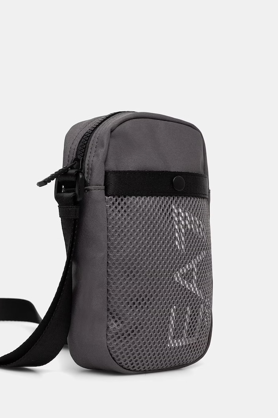 EA7 Emporio Armani saszetka na ramię AF23097.7X000633 szary SS26