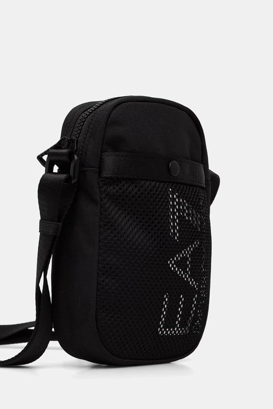 EA7 Emporio Armani saszetka na ramię AF23097.7X000633 czarny SS26