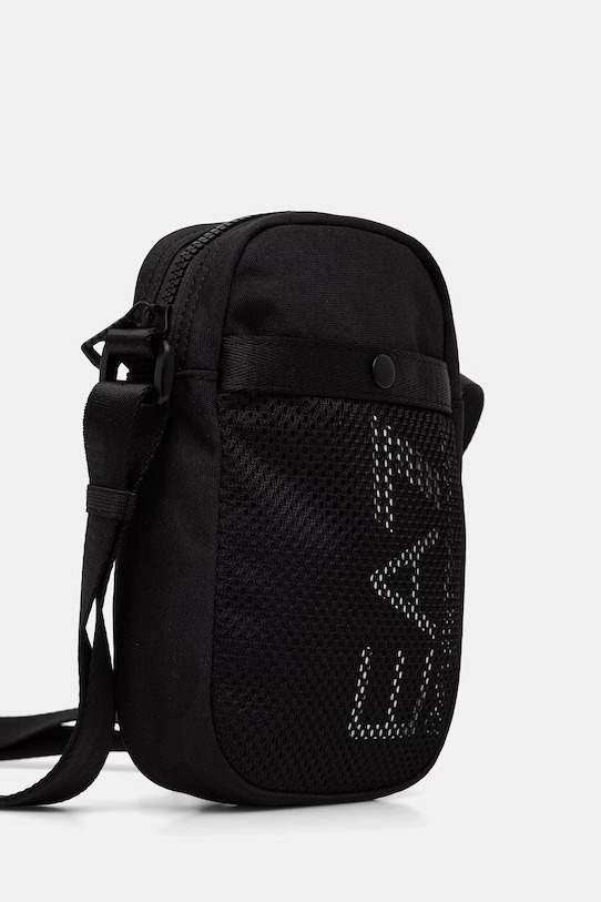 EA7 Emporio Armani saszetka na ramię AF23097.7X000633 czarny SS26
