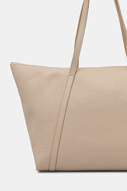 Akcesoria Coccinelle torba skórzana NORY E1.U45.11.01.01 beżowy