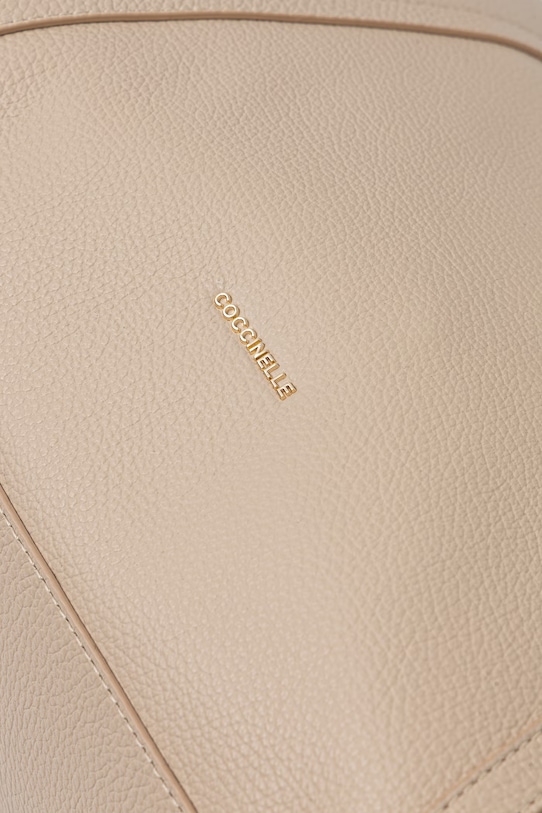 Coccinelle torba skórzana NORY E1.U45.11.01.01 beżowy