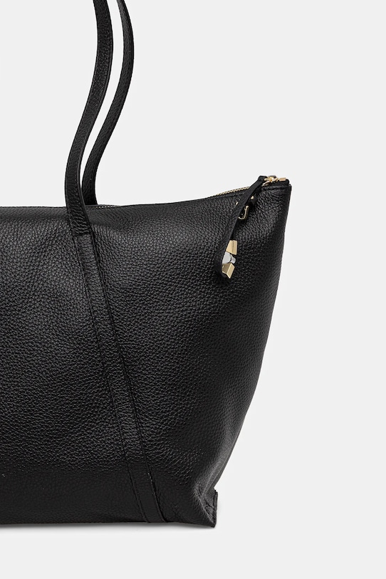Akcesoria Coccinelle torba skórzana NORY E1.U45.11.01.01 czarny