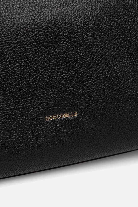 Coccinelle torba skórzana NORY czarny E1.U45.11.01.01