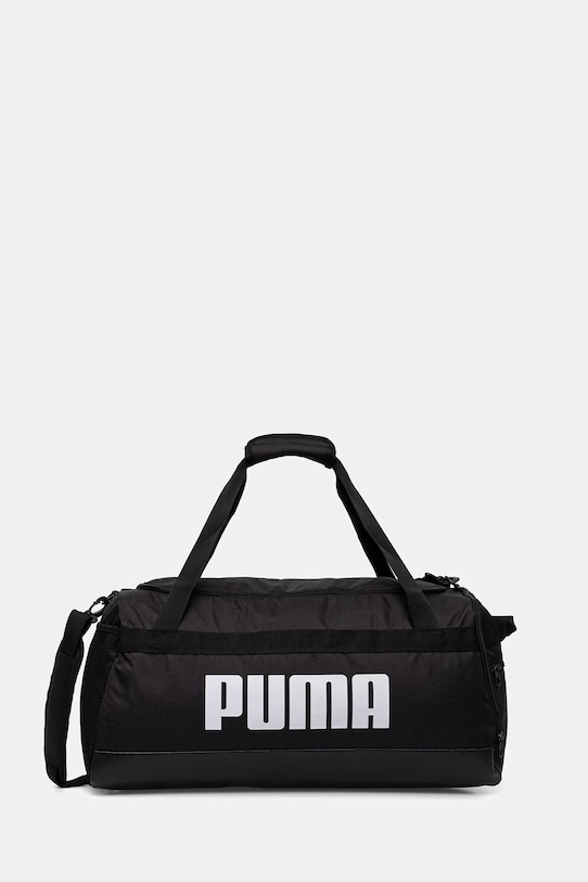 Puma borsa Challenger sovrastampa nero 091145