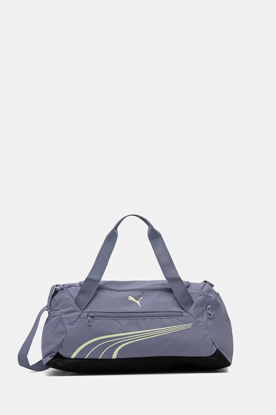 Puma borsa Fundamental sovrastampa blu 091187