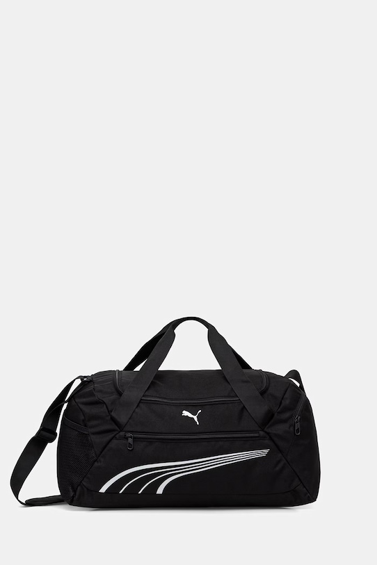 Τσάντα Puma Fundamental υφασμάτινο μαύρο 091187