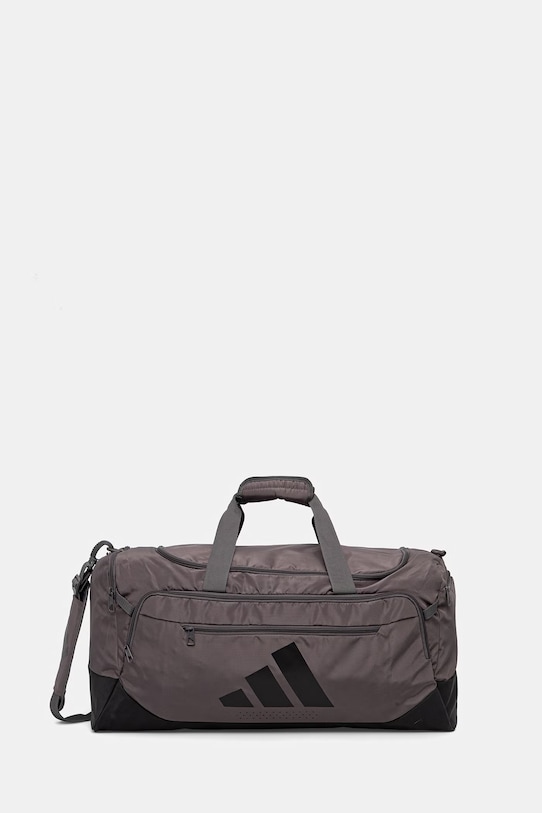 Αθλητική τσάντα adidas Performance υφασμάτινο γκρί KC6752