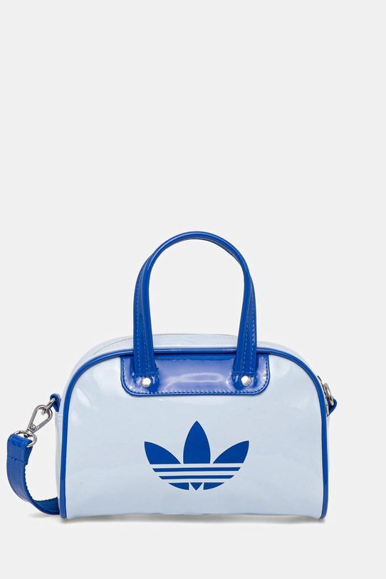 adidas Originals saszetka Adicolor nie mieści A4 niebieski KC9044