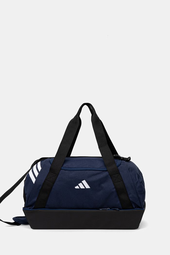 Αθλητική τσάντα adidas Performance Tiro υφασμάτινο μπλε KD4240
