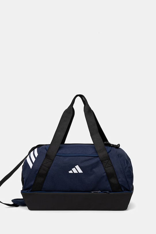 Αθλητική τσάντα adidas Performance Tiro υφασμάτινο μπλε KD4240