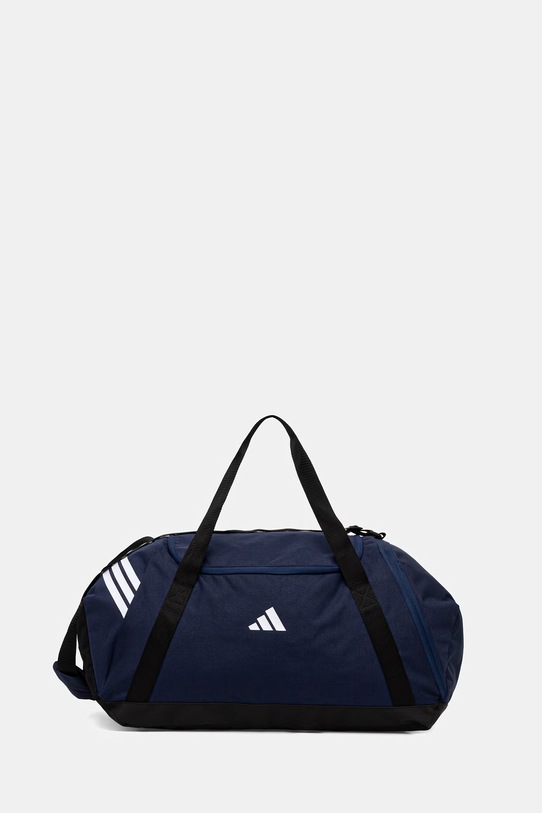 Τσάντα adidas Performance Tiro υφασμάτινο σκούρο μπλε KD4242