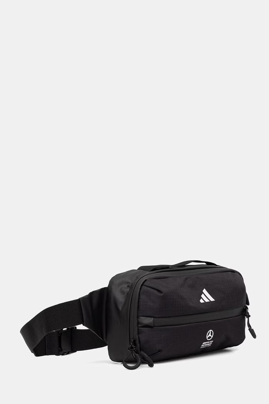 Τσάντα φάκελος adidas x Mercedes KF1776 μαύρο SS26