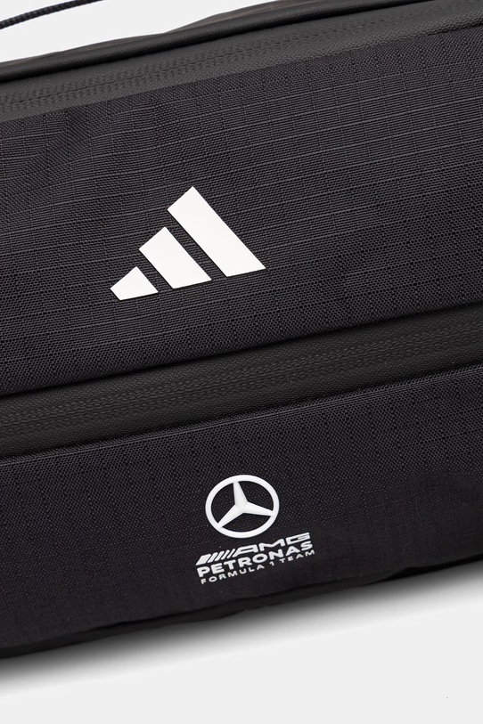 Τσάντα φάκελος adidas x Mercedes μαύρο KF1776