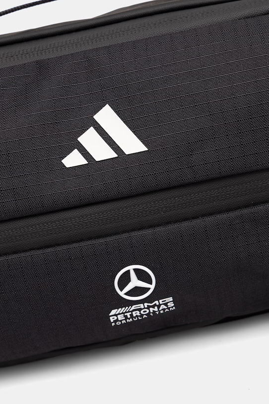 Τσάντα φάκελος adidas x Mercedes μαύρο KF1776