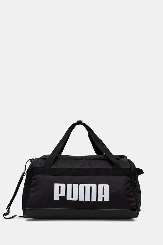 Чанта Puma Challenger надпис черен 091143
