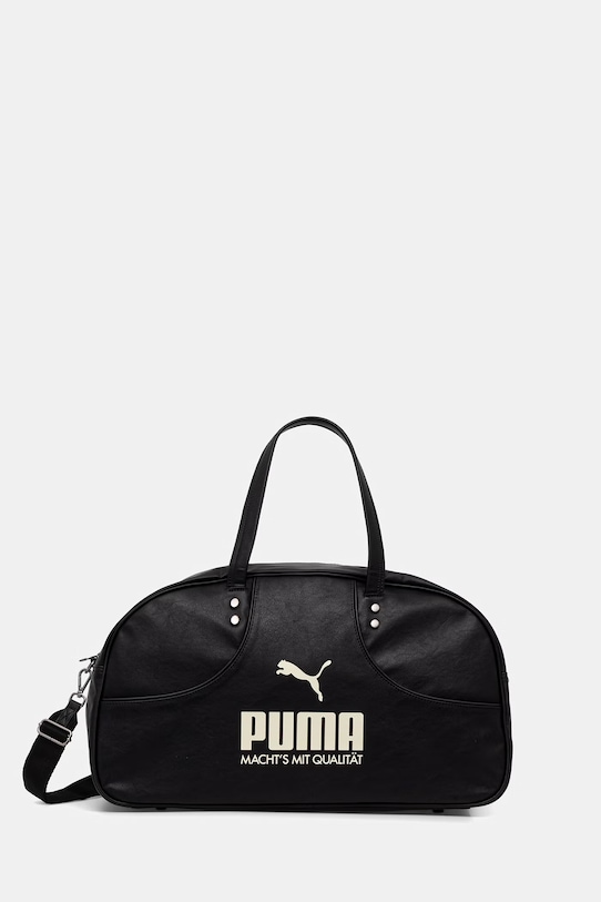 Τσάντα Puma 1976 Archive απομίμηση λείου δέρματος μαύρο 092318