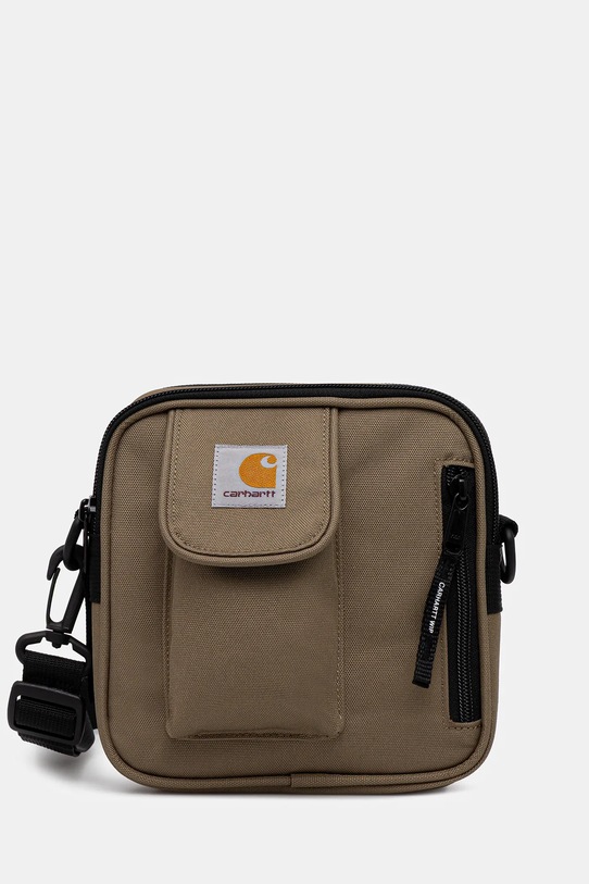 Malá taška Carhartt WIP Essentials Bag, Small jednofarebný zelená I031470.E5XX