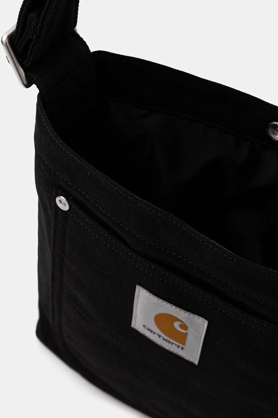 Malá taška Carhartt WIP Canvas Bag, Small I035991.89XX čierna