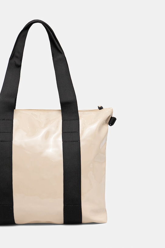 Akcesoria Rains torba 14160 Tote Bag Mini W3 14160.149 beżowy