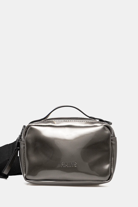 Σακίδιο Rains 14120 Box Bag Micro W3 συνθετικό ασημί 14120.150