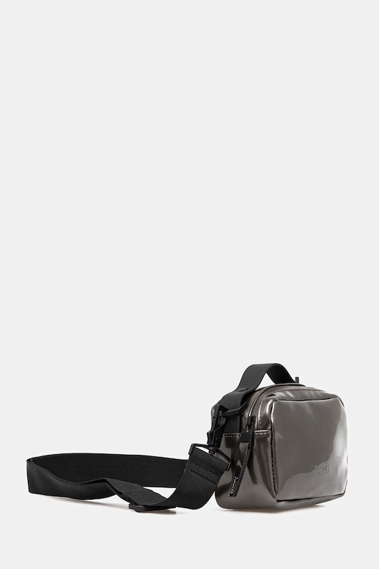 Σακίδιο Rains 14120 Box Bag Micro W3 14120.150 ασημί SS26