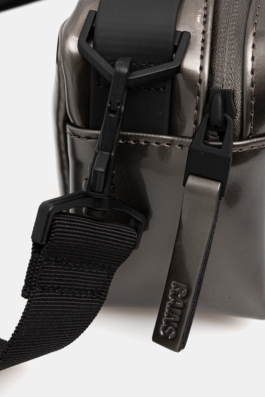 Σακίδιο Rains 14120 Box Bag Micro W3 ασημί 14120.150