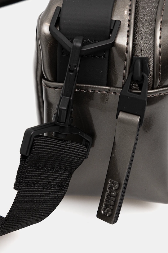Σακίδιο Rains 14120 Box Bag Micro W3 ασημί 14120.150