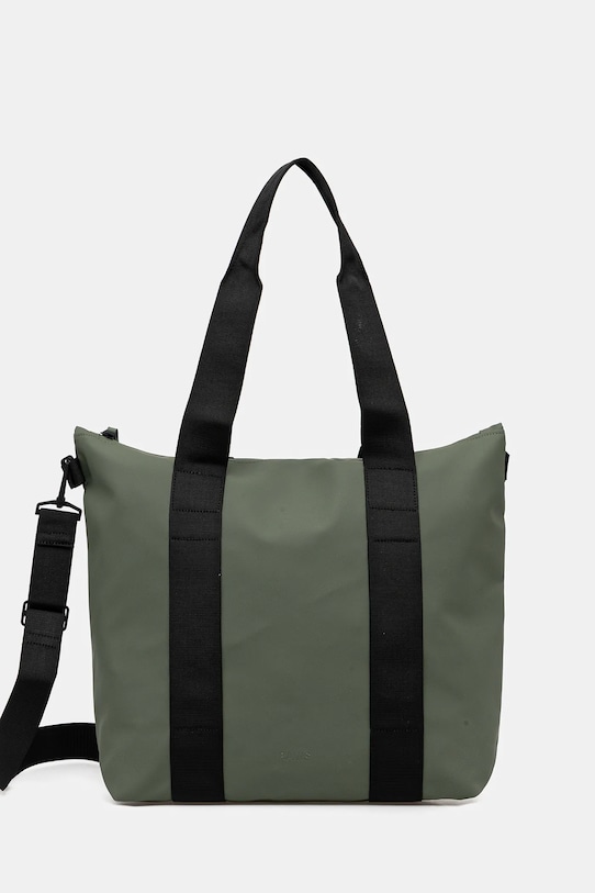 Τσάντα Rains 14160 Tote Bag Mini W3 συνθετικό πράσινο 14160.145