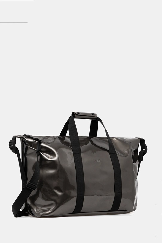 Τσάντα Rains 14200 Hilo Weekend Bag W3 14200.150 ασημί SS26