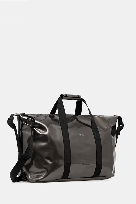 Τσάντα Rains 14200 Hilo Weekend Bag W3 14200.150 ασημί SS26