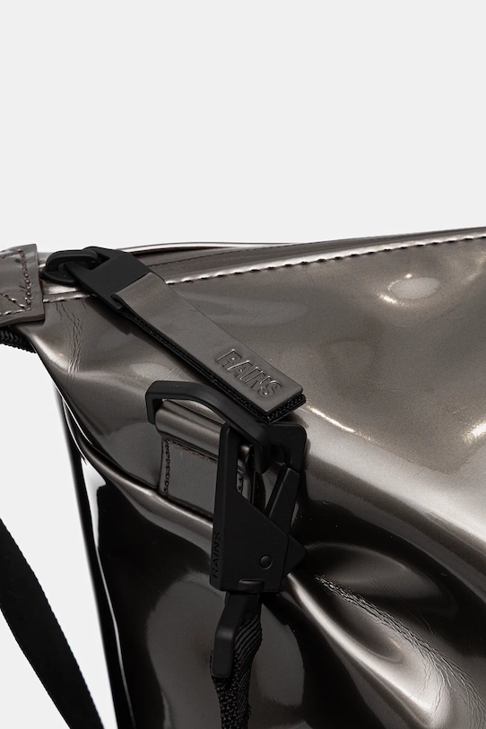 Αξεσουάρ Τσάντα Rains 14200 Hilo Weekend Bag W3 14200.150 ασημί