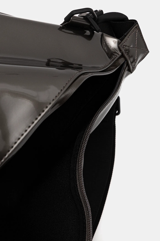 Τσάντα Rains 14200 Hilo Weekend Bag W3 14200.150 ασημί