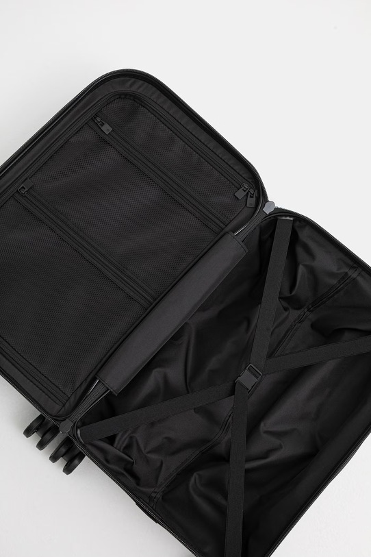 Βαλίτσα Rains 14190 Texel Cabin Trolley W3 14190.150 ασημί