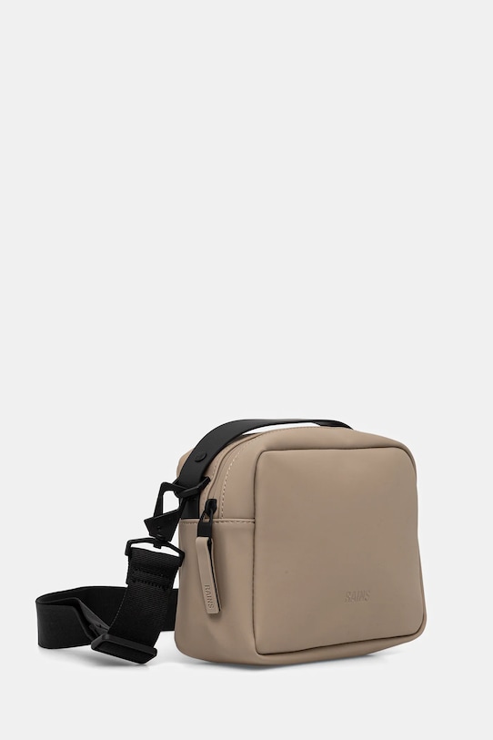 Σακίδιο Rains 14100 Box Bag W3 14100.133 μπεζ SS26