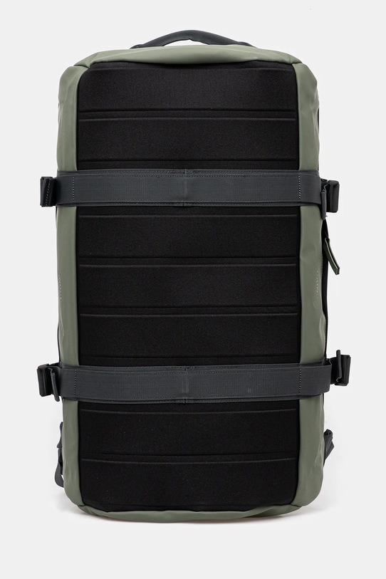 Τσάντα Rains 13490 Texel Duffel Bag W3 συνθετικό πράσινο 13490.145
