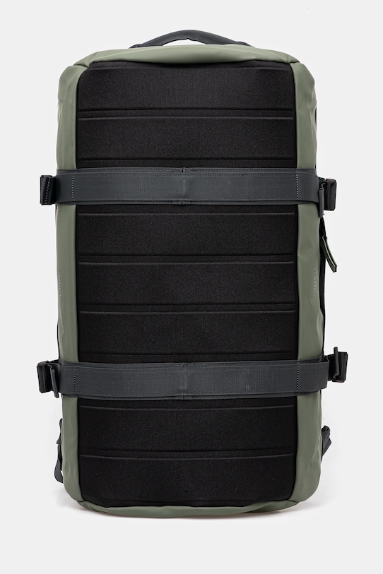 Τσάντα Rains 13490 Texel Duffel Bag W3 συνθετικό πράσινο 13490.145