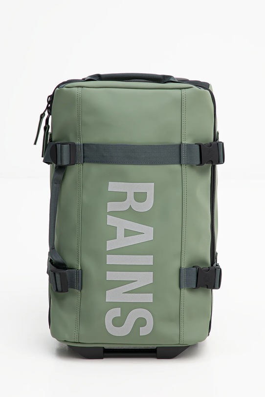 Βαλίτσα Rains 13460 Texel Cabin Bag W3 συνθετικό πράσινο 13460.145