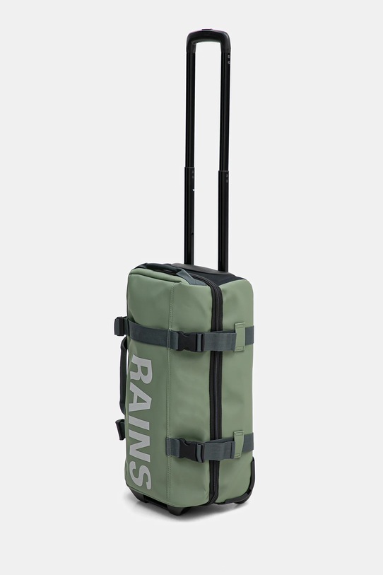 Βαλίτσα Rains 13460 Texel Cabin Bag W3 13460.145 πράσινο SS26