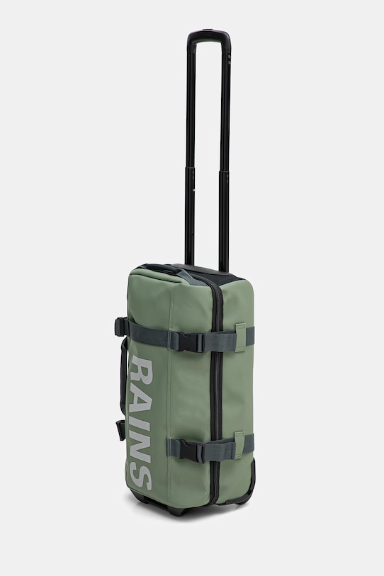 Βαλίτσα Rains 13460 Texel Cabin Bag W3 13460.145 πράσινο SS26