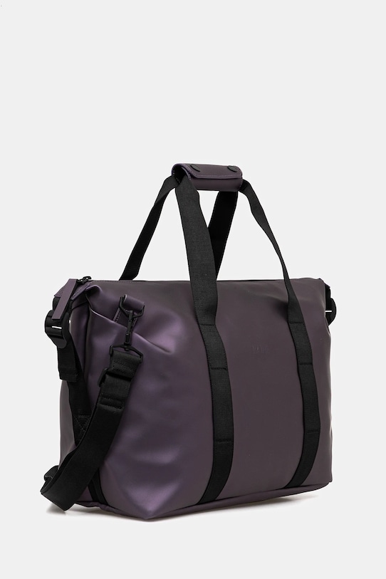Τσάντα Rains 14220 Hilo Weekend Bag Small W3 14220.143 μωβ SS26