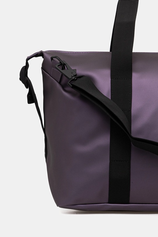 Τσάντα Rains 14220 Hilo Weekend Bag Small W3 μωβ 14220.143