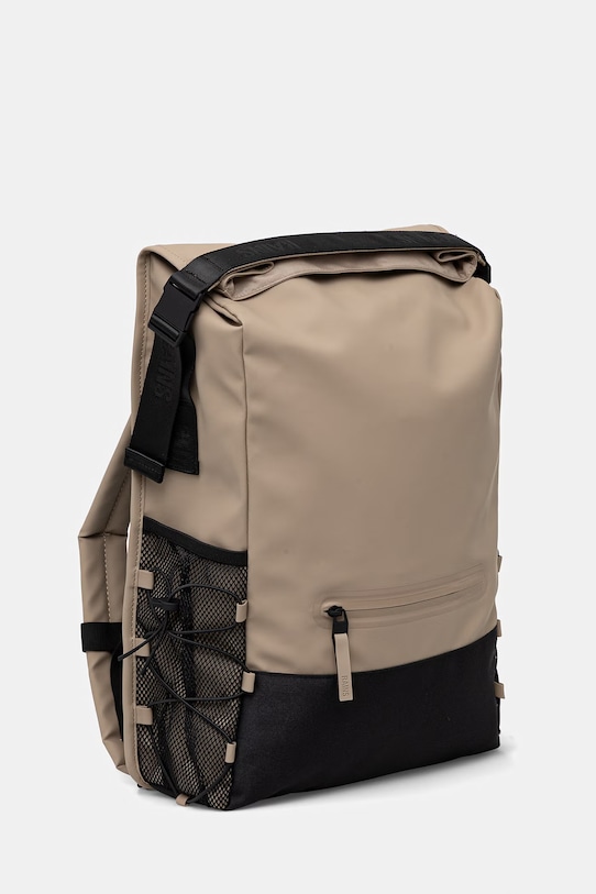 Rains plecak 14270 Trail Mountaineer Rolltop W3 14270.133 beżowy SS26