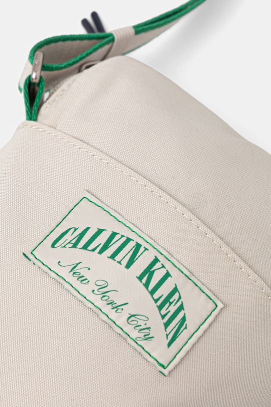 Calvin Klein saszetka beżowy LV04D3346G